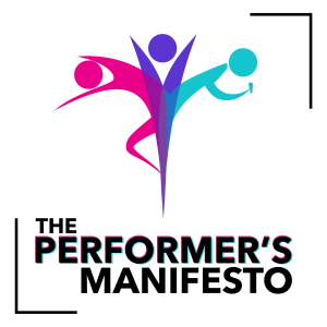 The Performer's Manifesto Logo